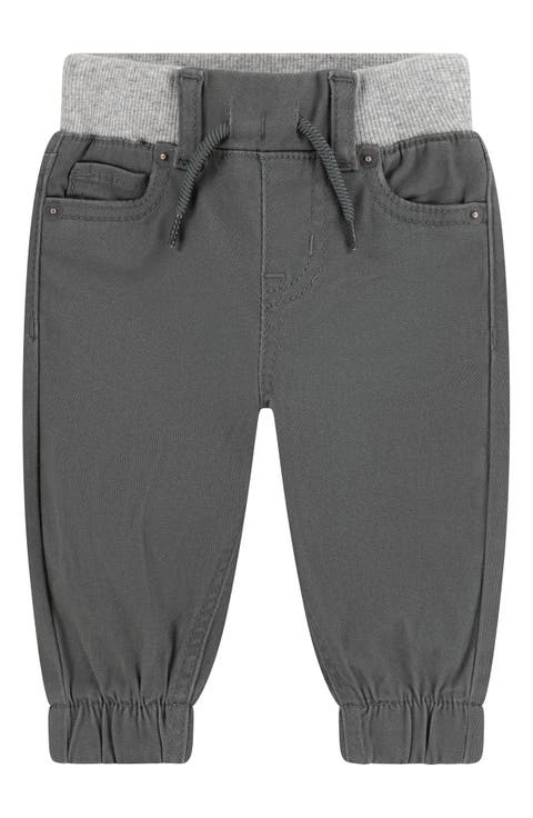 Stretch Twill Joggers (Baby)
