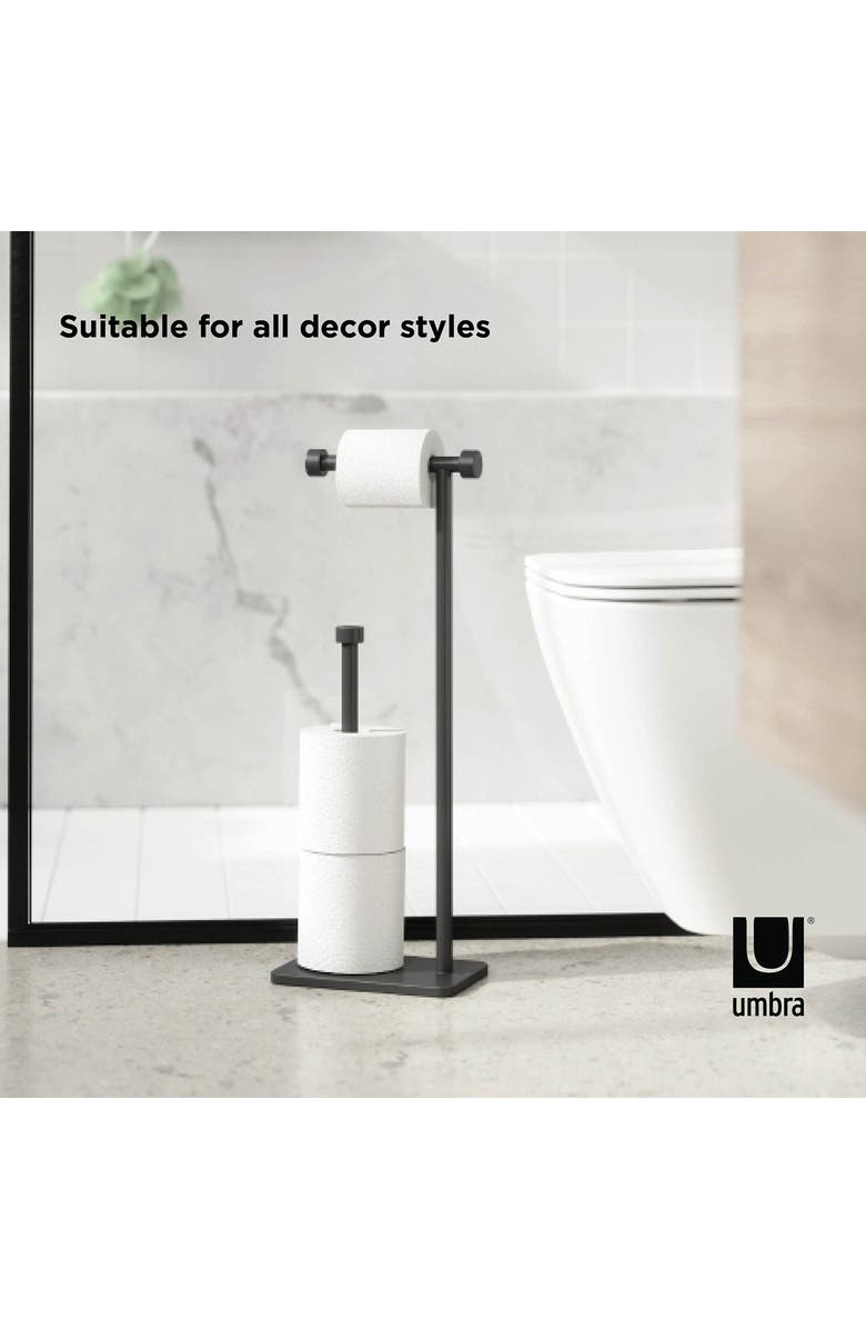 Umbra Cappa Toilet Paper Holder, Alternate, color, 