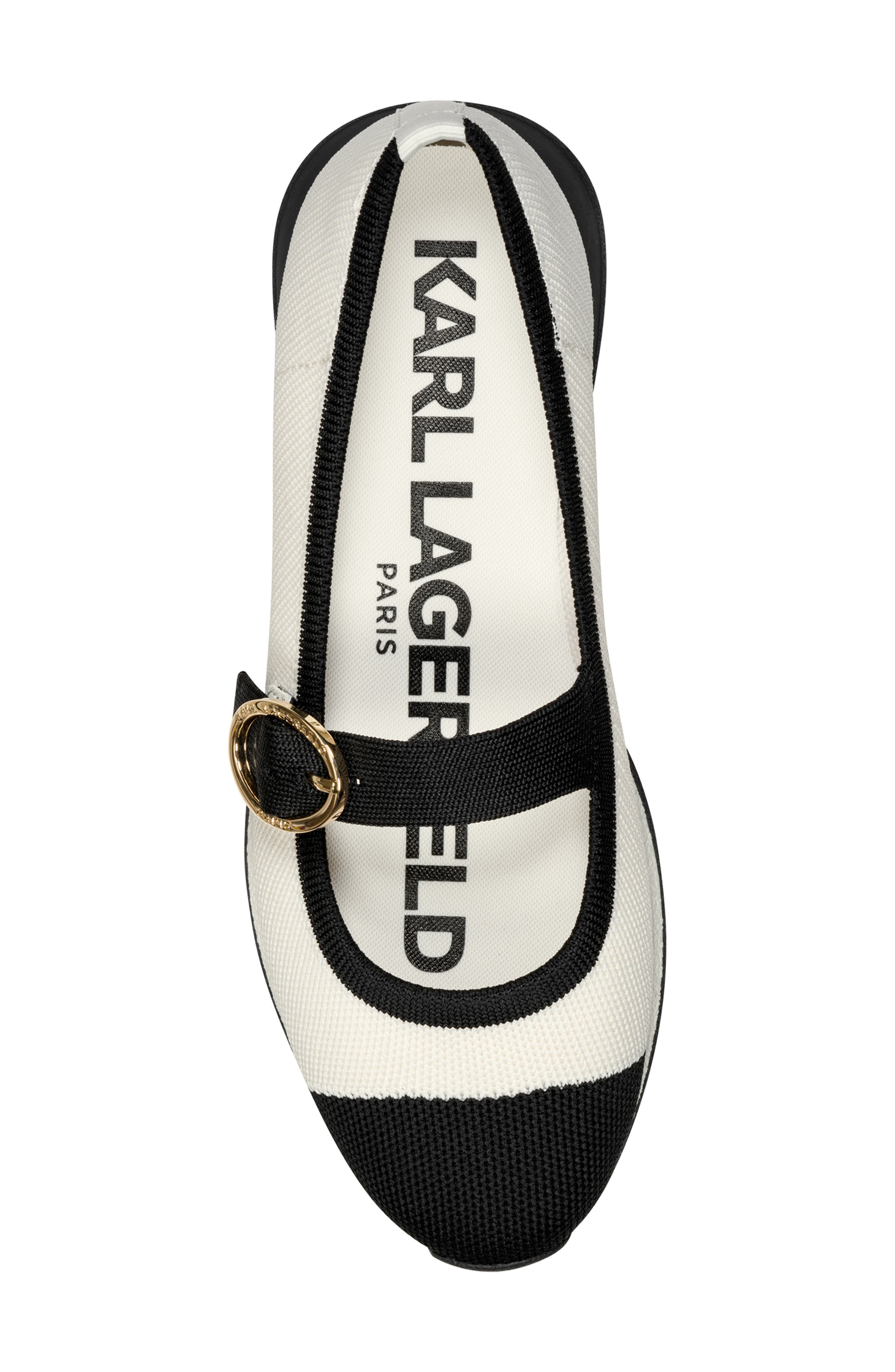 Manuela Mary Jane Sneaker, Alternate, color, CREAM/ BLACK