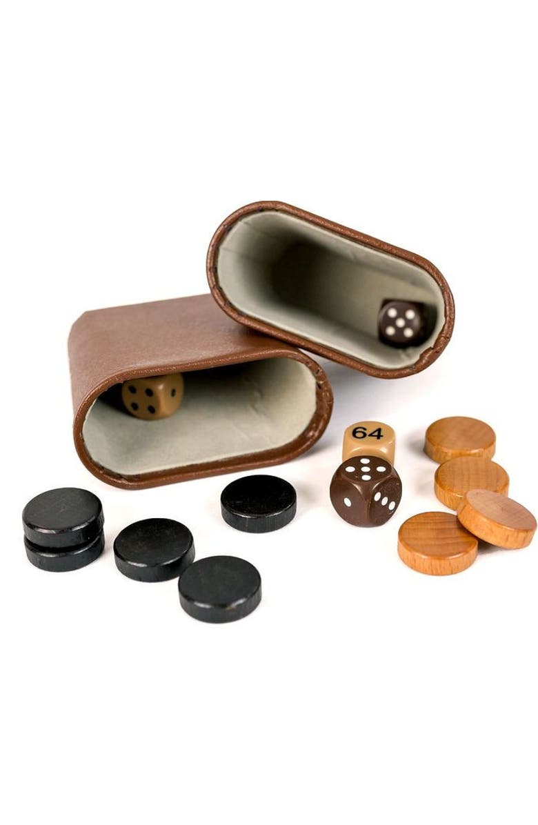 Intex Entertainment Premier Backgammon, Alternate, color, Multicolored