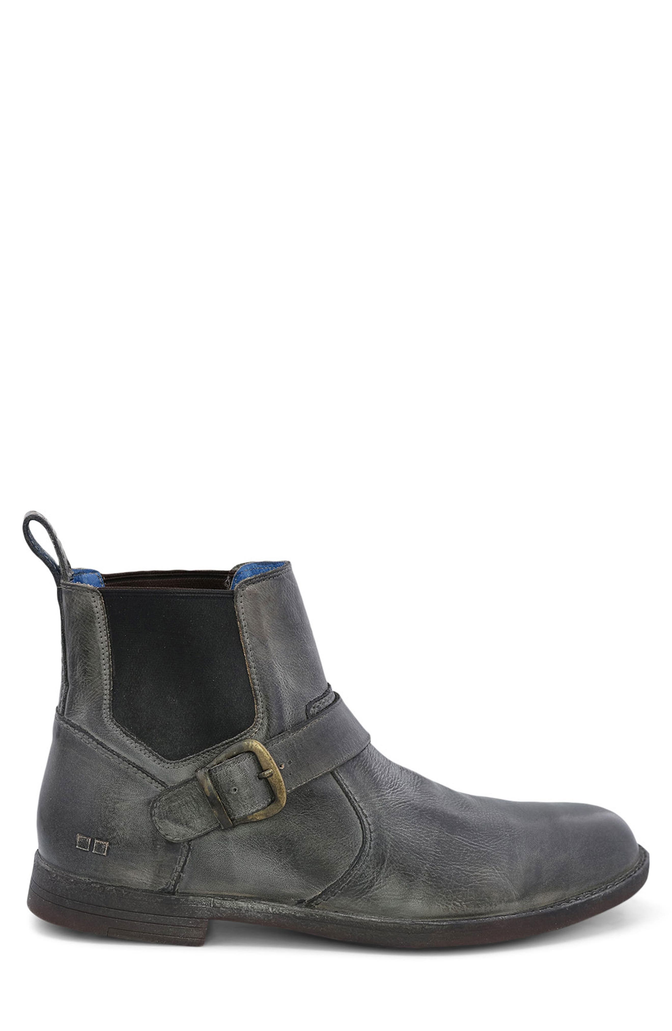 Michelangelo Chelsea Boot, Alternate, color, GRAPHITE RUSTIC