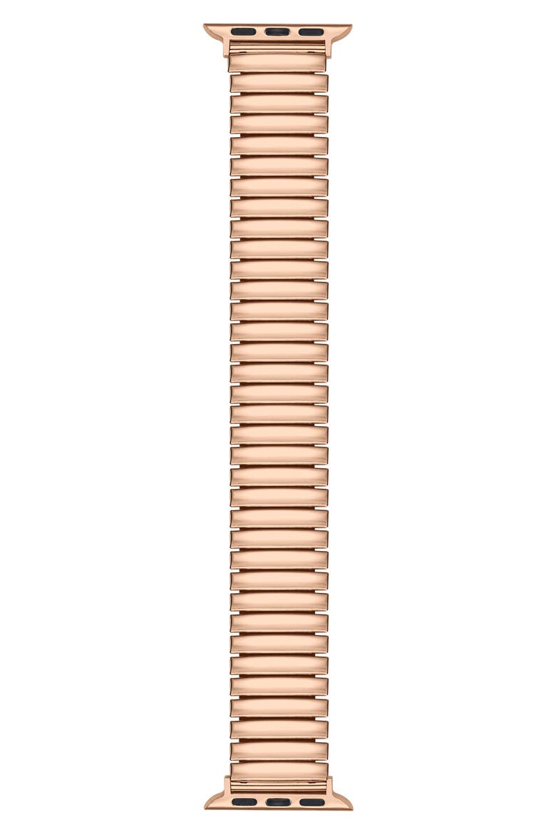 Slink 38mm Apple Watch® Stretch Watchband, Main, color, ROSE GOLD