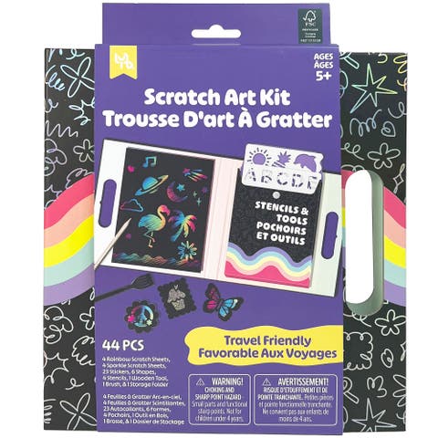 Scratch Art Kit