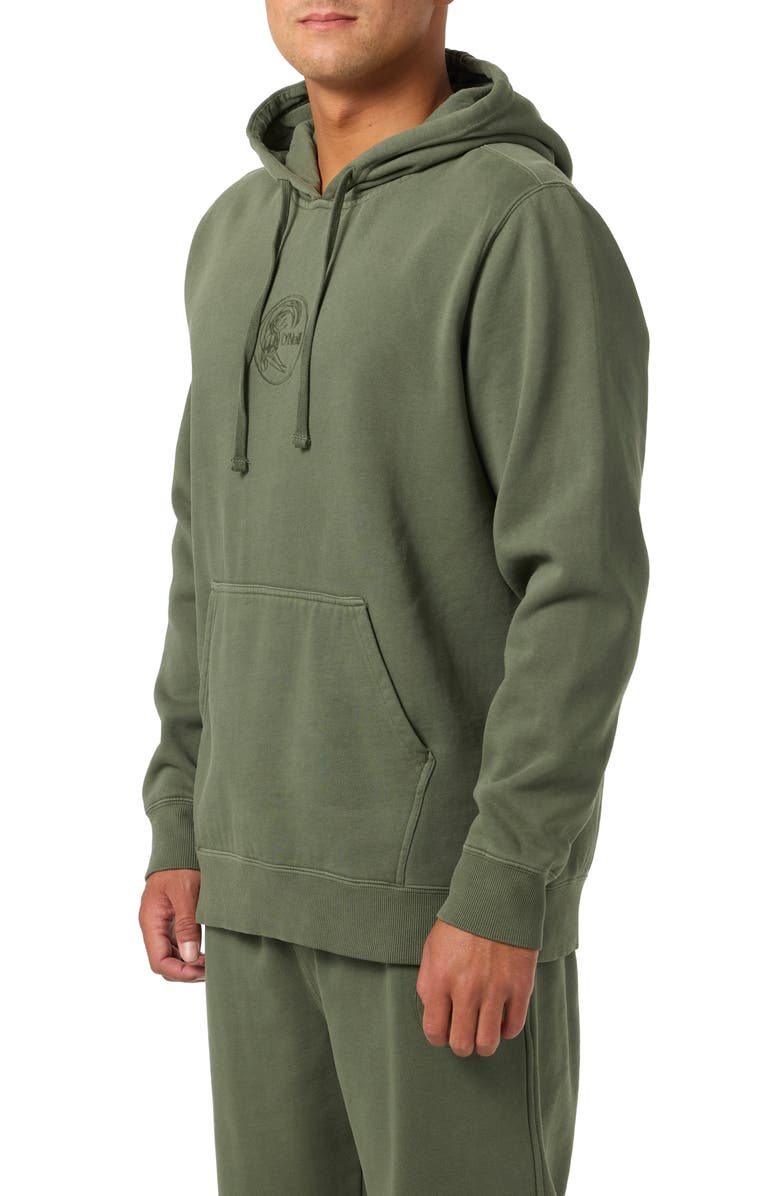 O'Neill Essential Logo Hoodie, Alternate, color, Clover