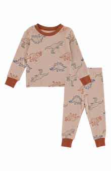 Kids' Dinosaur Two-Piece Pajama Set