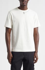 Moncler Logo Graphic T-Shirt