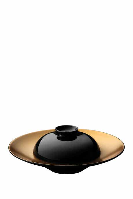 BergHOFF Gem Deep Presentation Plate And Bowl - Black