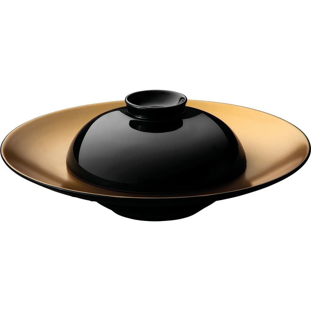 Berghoff Gem Deep Presentation 2 Piece Plate And Bowl Set In Multi
