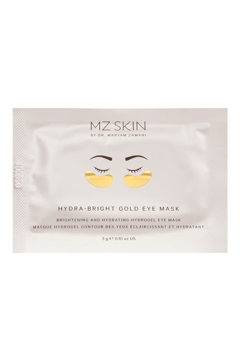 Hydra-Bright Golden Eye Treatment Mask, Main, color, NO COLOR