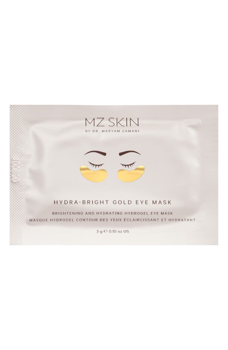 MZ Skin Hydra-Bright Golden Eye Treatment Mask, Main, color, 