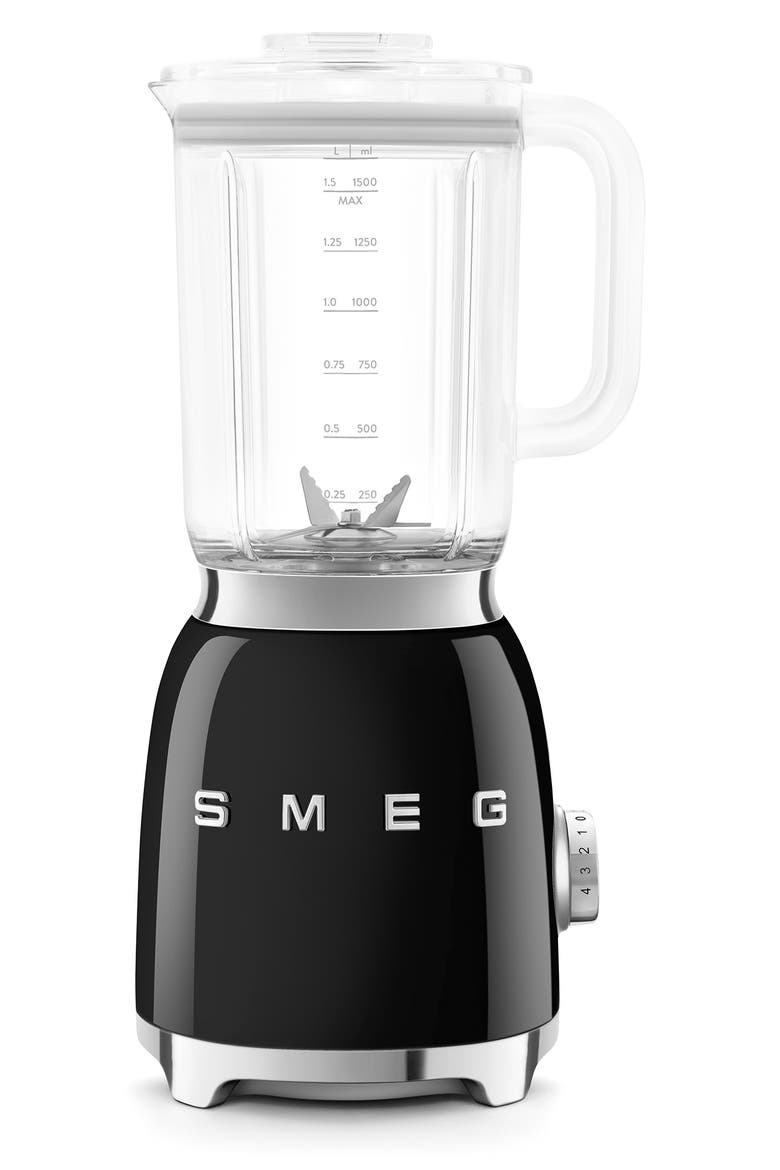'50s Retro Style Blender, Main, color, BLACK