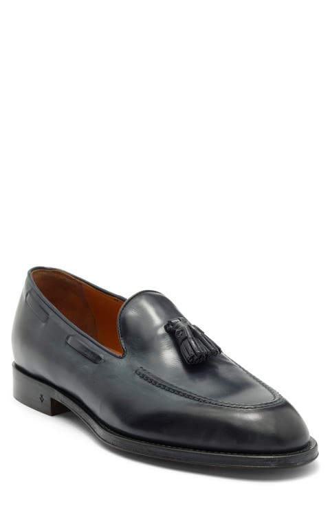 Barrow Leather Tassel Loafer (Men)