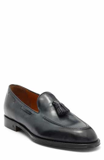 Barrow Leather Tassel Loafer