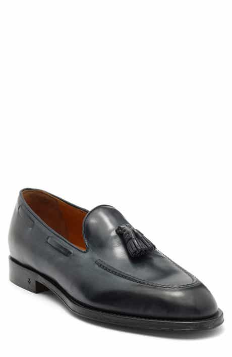 Barrow Leather Tassel Loafer