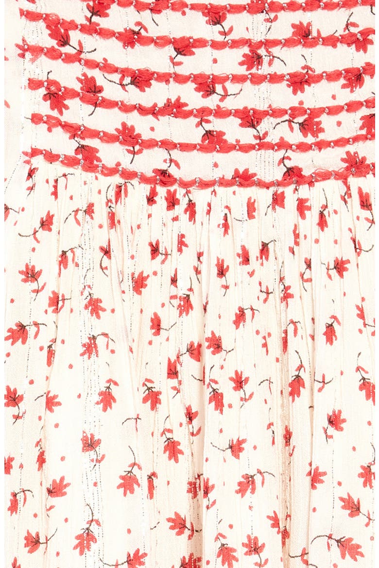 Kids' Print Long Sleeve Dress, Alternate, color, PRINT