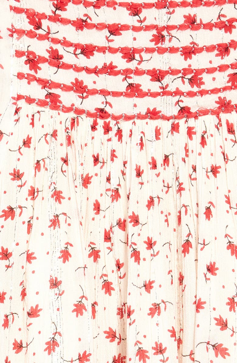 Peek Aren't You Curious Kids' Print Long Sleeve Dress, Alternate, color,