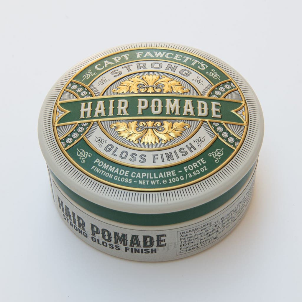 Captain Fawcett Strong Hold Pomade