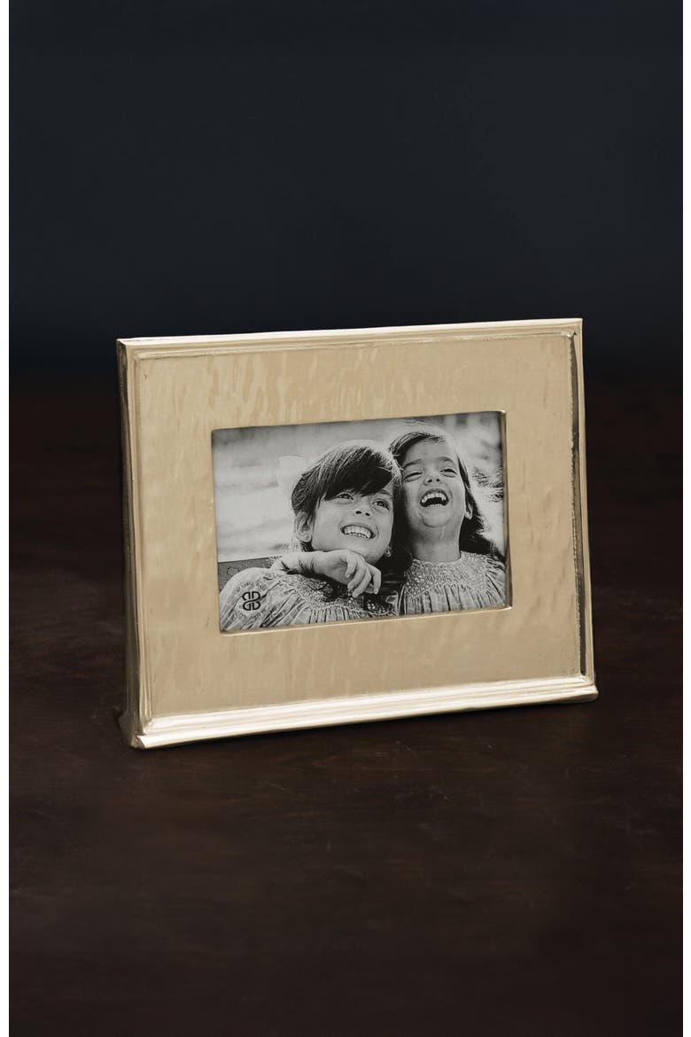 Frame Emerson 4 X 6 Horizontal Gold, Alternate, color, Gold