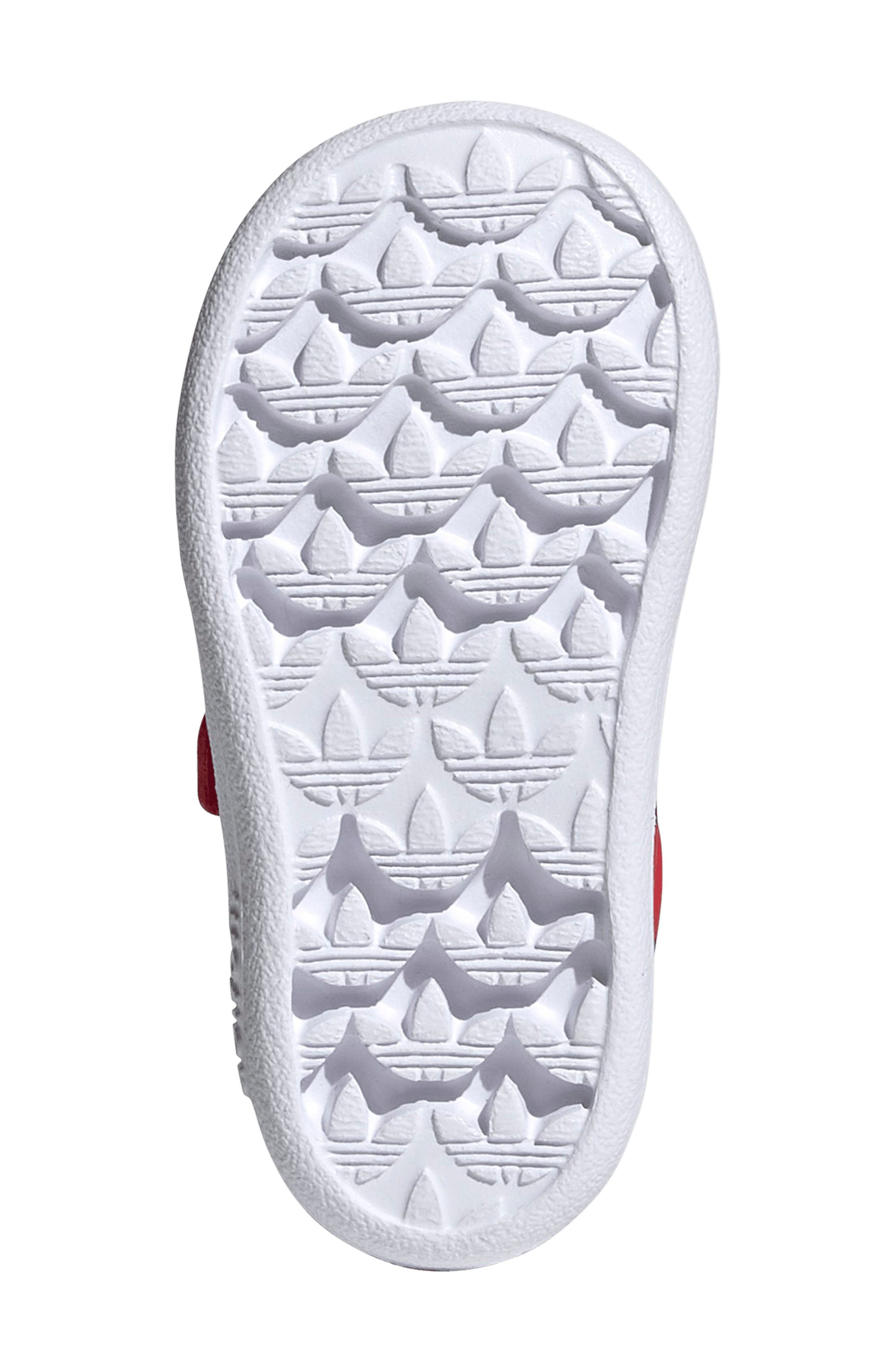 adidas Kids' x Pixar Cars Adiform Superstar Sneaker, Alternate, color, Pure Ruby/ White