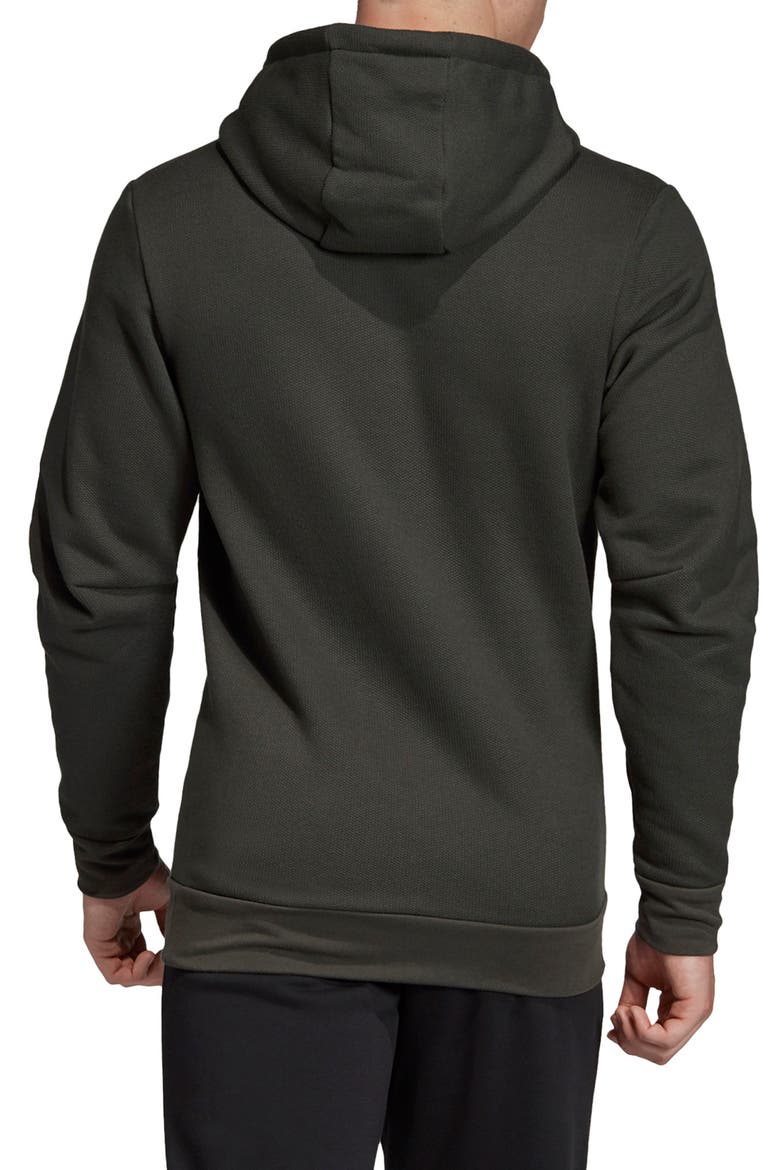 Stadium ID Fleece Hoodie, Alternate, color, LEGEND EARTH
