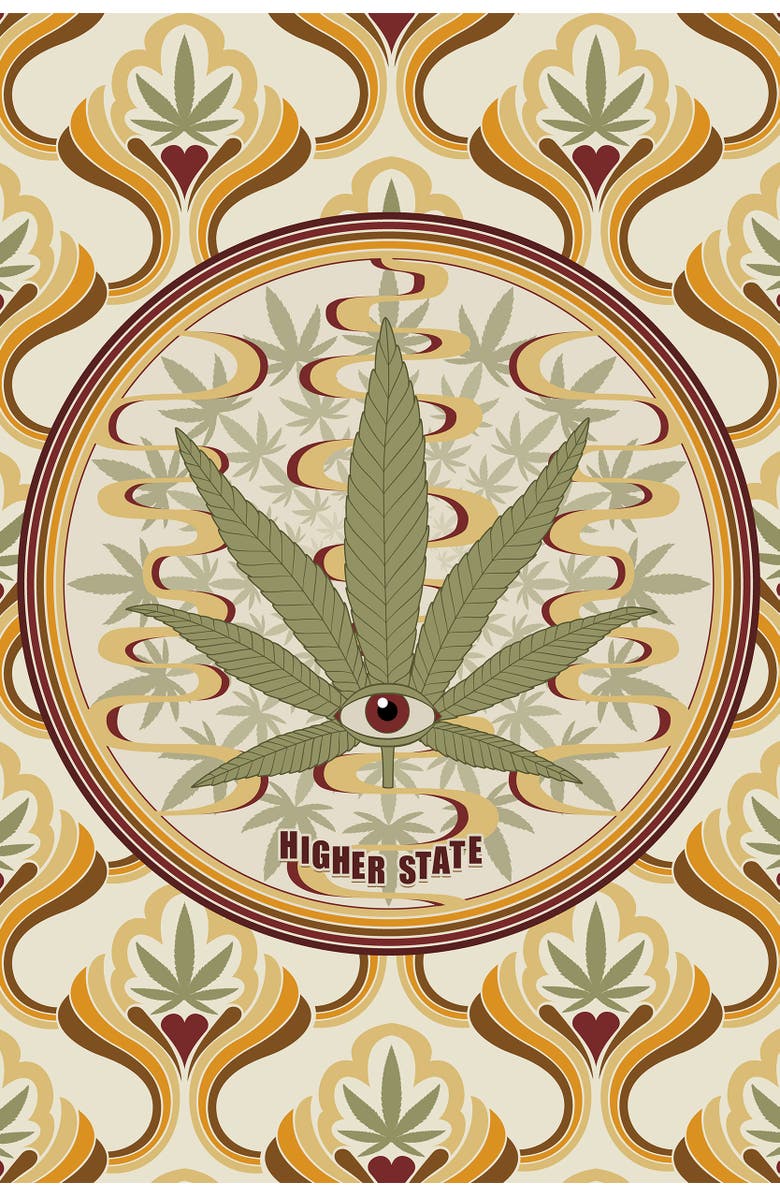 Henelle Hooded Kaftan, Alternate, color, Higher State