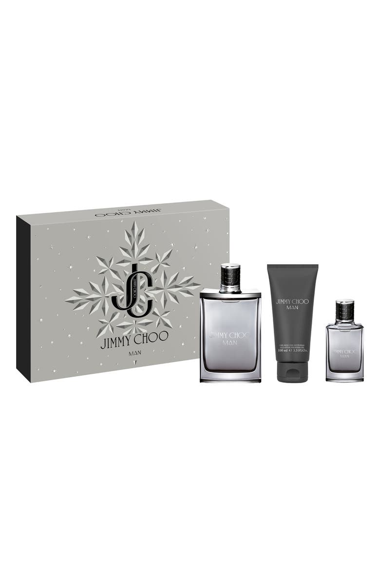 Jimmy Choo MAN Eau de Toilette Gift Set $218 Value, Main, color, 