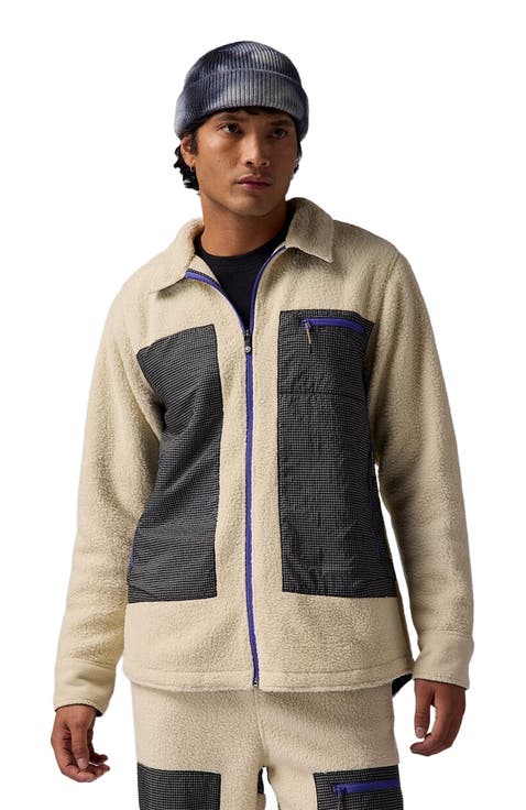 Wander Pile-Fleece Shirt Jacket- Men's