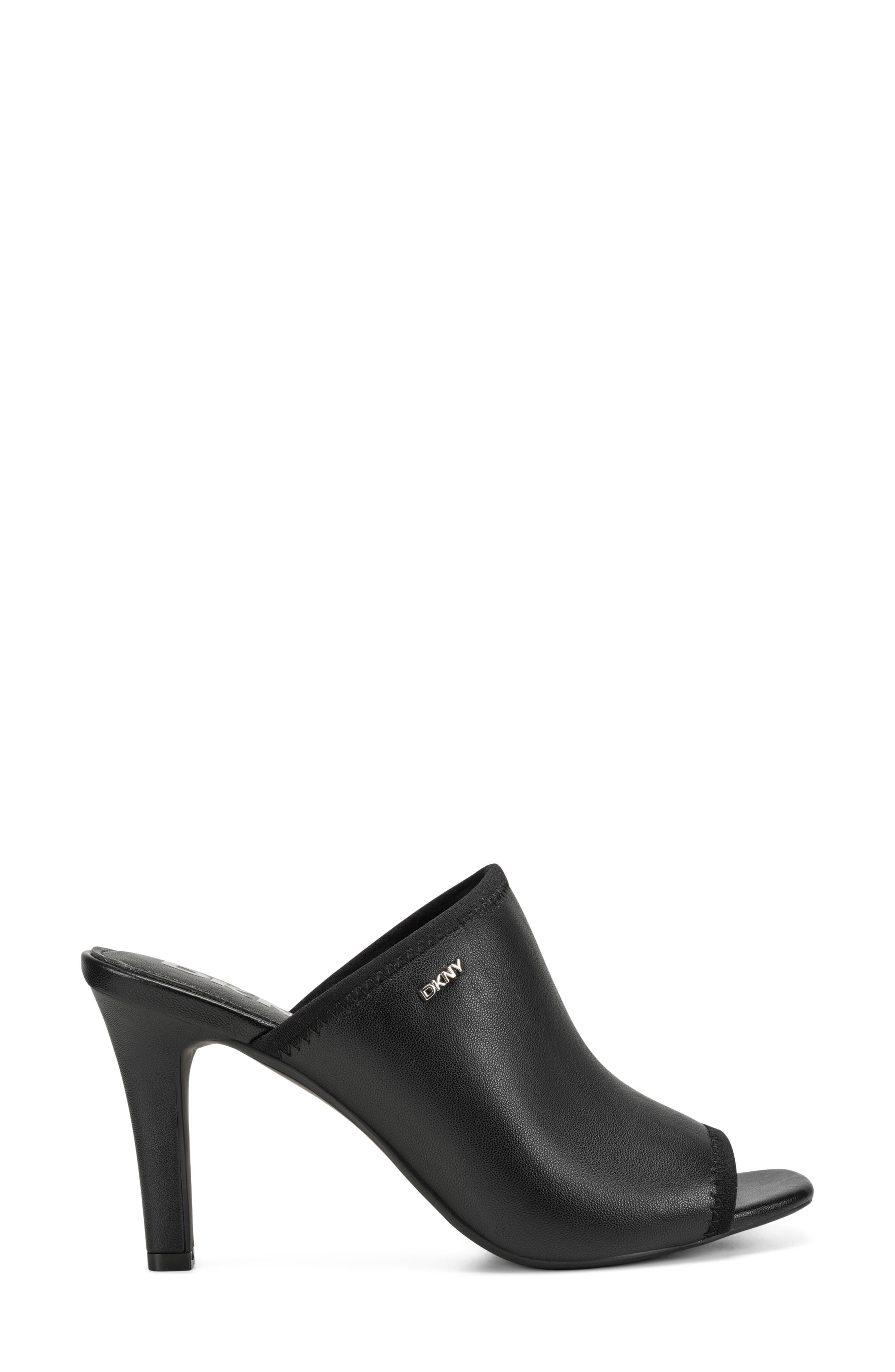 DKNY Bryant Slide Sandal, Alternate, color, Black