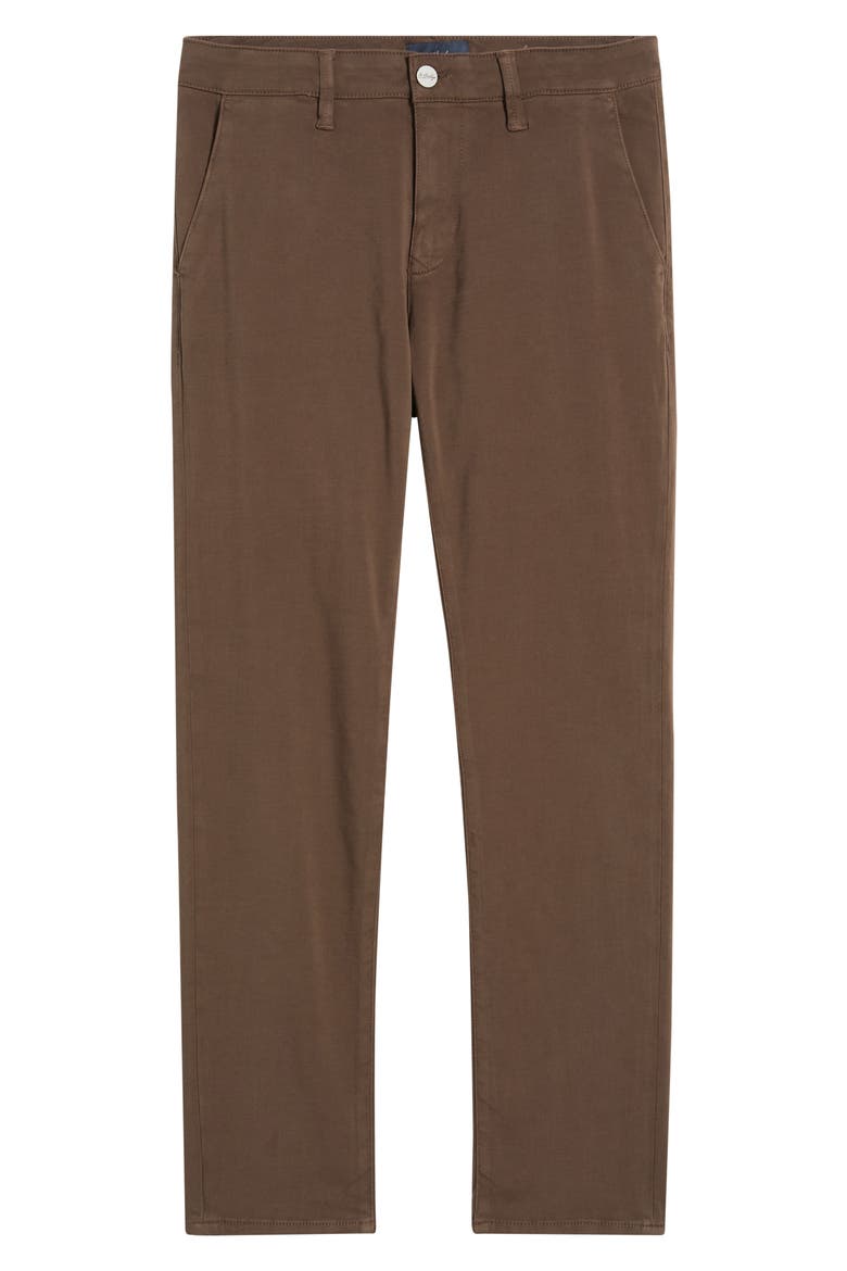 Verona Slim Straight Leg Chinos, Alternate, color, SYRUP HIGH FLYER
