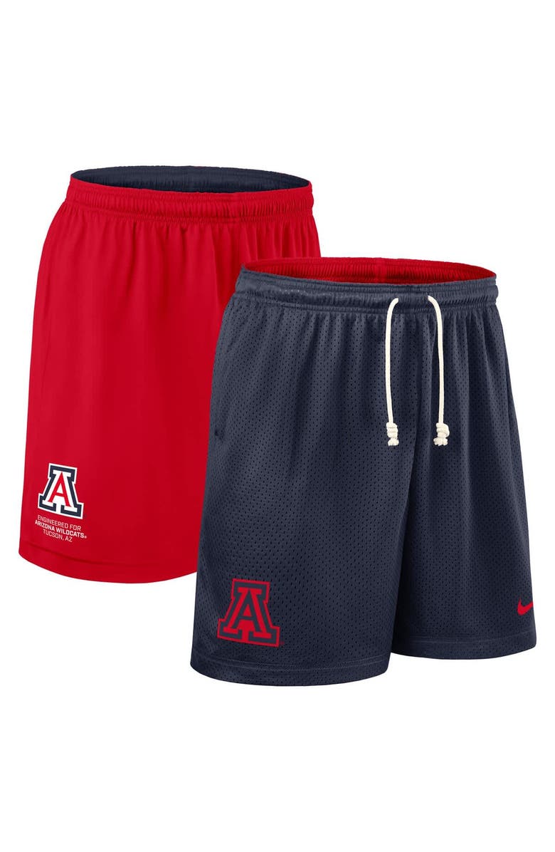 Nike Men's Nike Navy/Red Arizona Wildcats 2025 Sideline Reversible Performance Shorts, Main, color, 