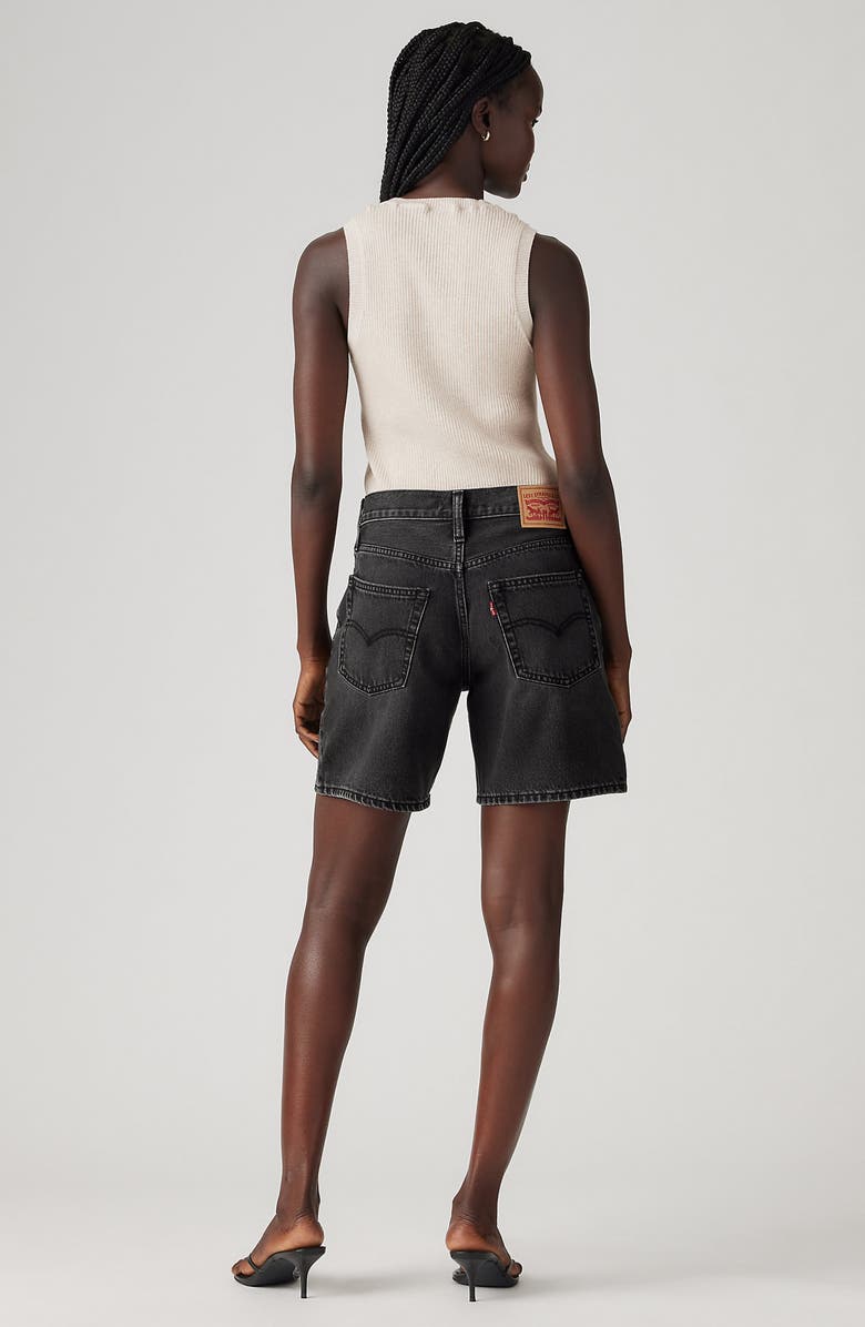 Levi's<sup>®</sup> 94 Baggy Mid Thigh Denim Shorts, Alternate, color,