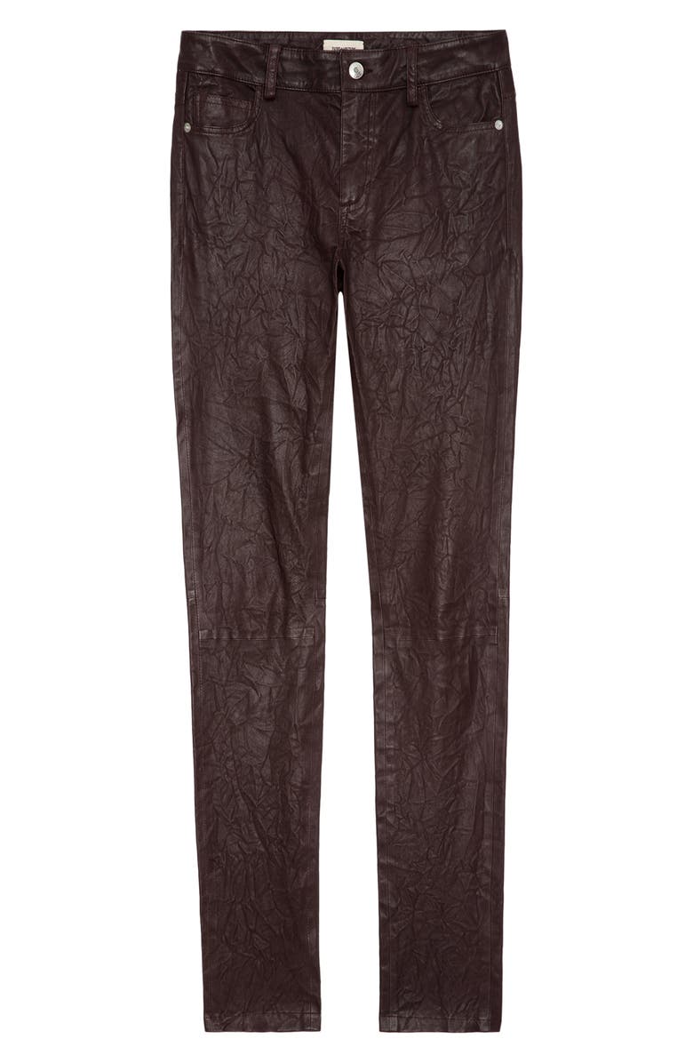 Zadig & Voltaire Phlame Leather Pants | Nordstrom