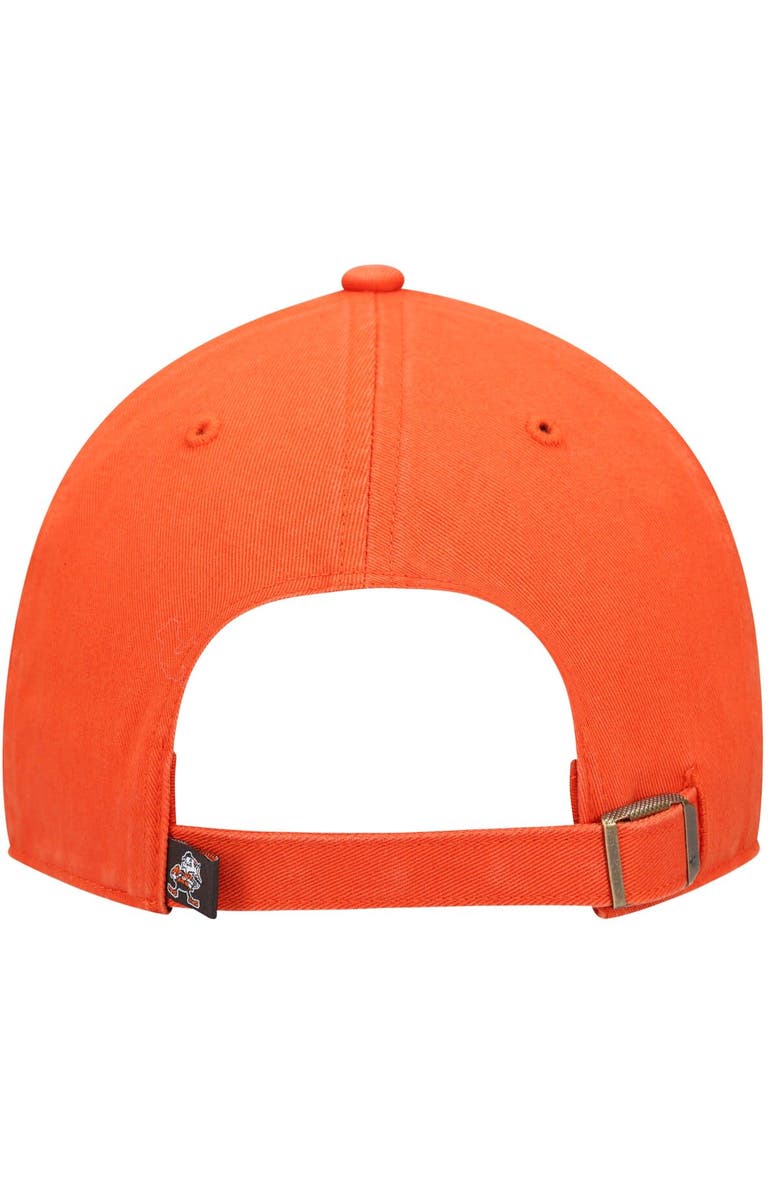 '47 Men's '47 Orange Cleveland Browns Clean Up Brownie The Elf Legacy Adjustable Hat, Alternate, color,