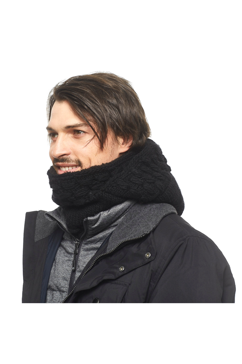 Legends Hood, Alternate, color, Black