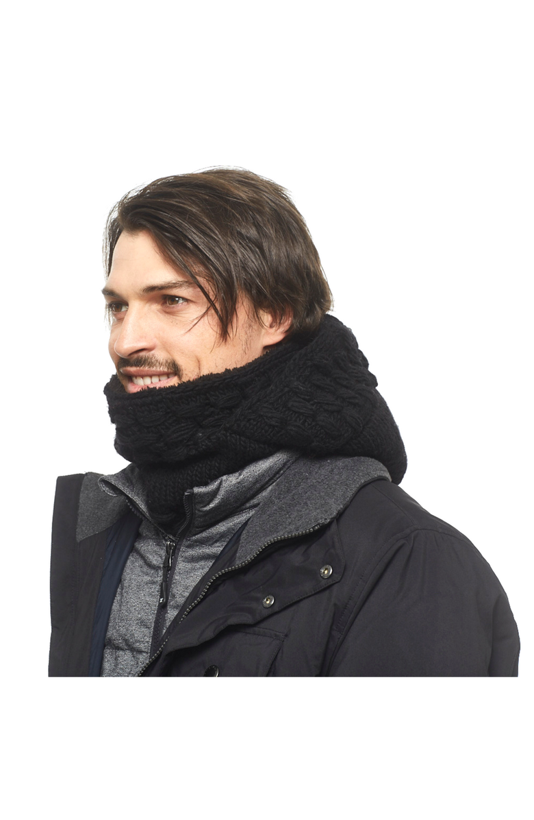 Nirvanna Designs Legends Hood, Alternate, color, Black