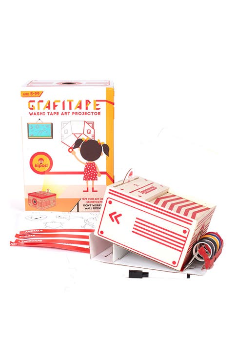 Kids' Grafitape Washi Tape Art Projector