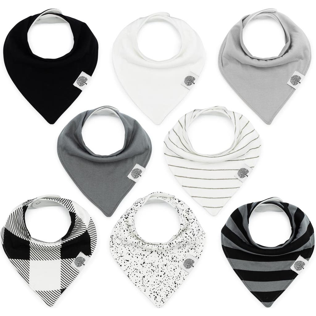 Parker Baby Co. Bandana Bib Set in Lunar  product