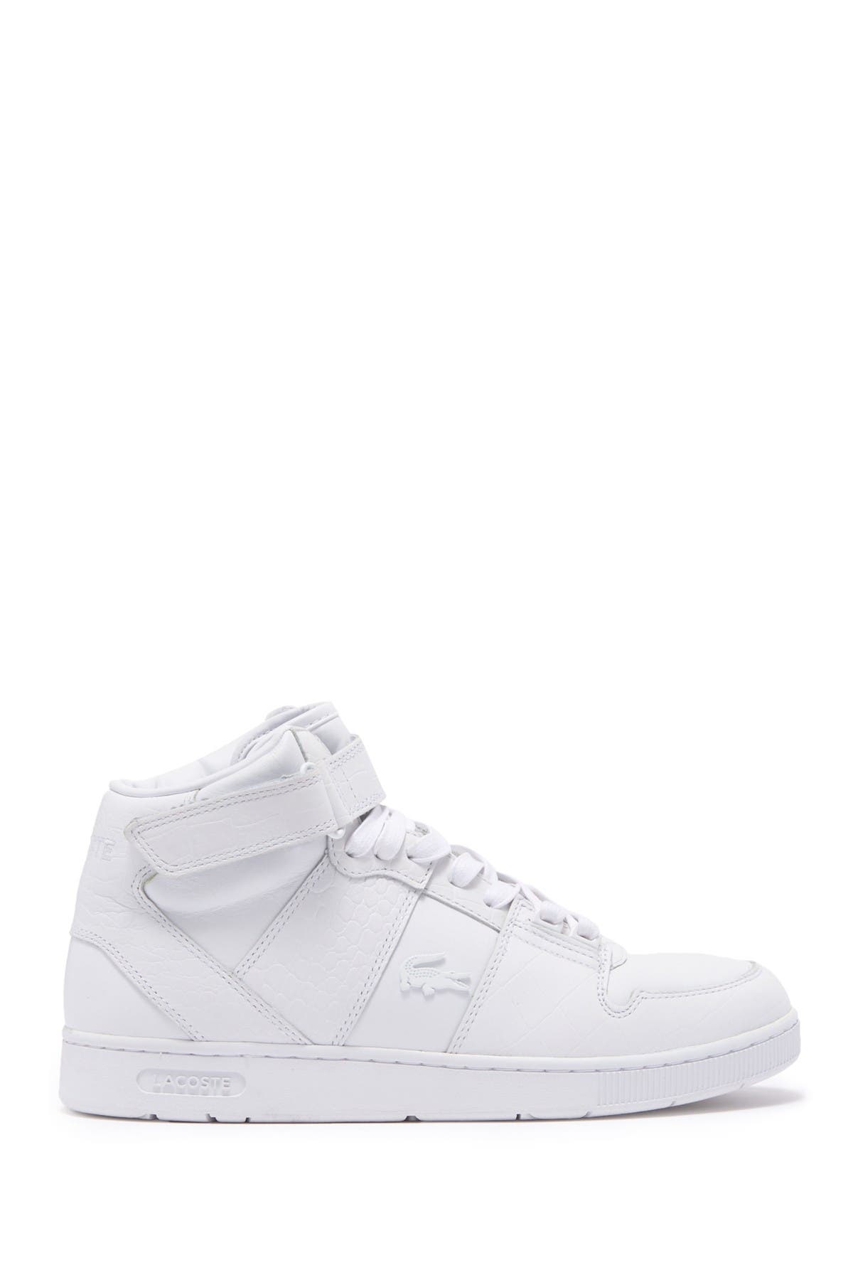 Lacoste Tramline Mid Sneaker, Alternate, color, 