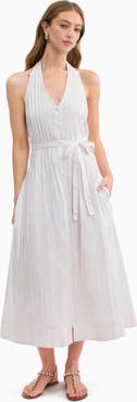 Rebecca Taylor Marianne Halter Dress