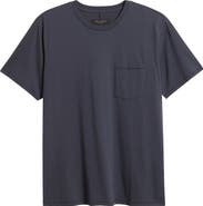 rag & bone Classic Fit Garment Dye Pocket T-Shirt
