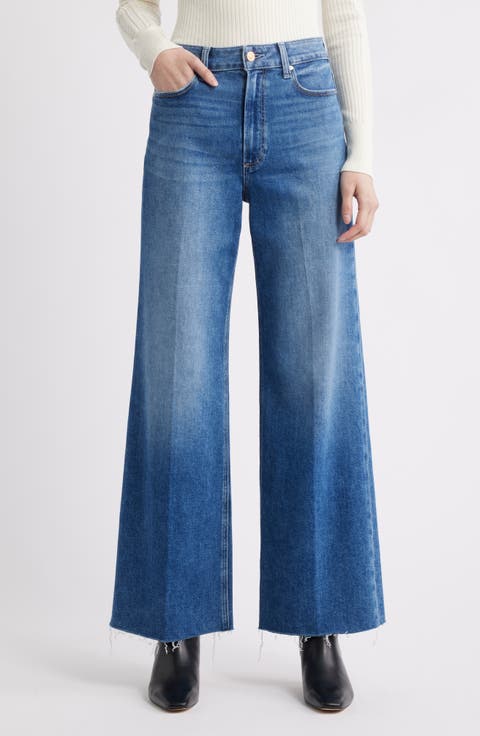デニム・ジーパン PAIGE Women Denim Pants 1F12O32 WC563 Blue Women's PAIGE Jeans & Denim | Nordstrom