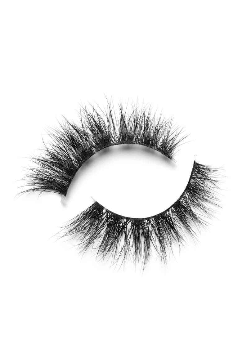 Rome 3D Mink False Lashes, Alternate, color, NO COLOR