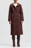 Avec Les Filles Combo Rain Coat