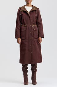 Avec Les Filles Combo Rain Coat