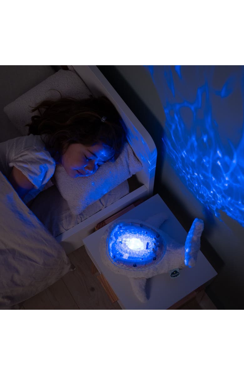 Cloud B Tranquil Whale Eco - Nightlight Projector toy & Soothing Sound Machine for Better Sleep, Alternate, color, White