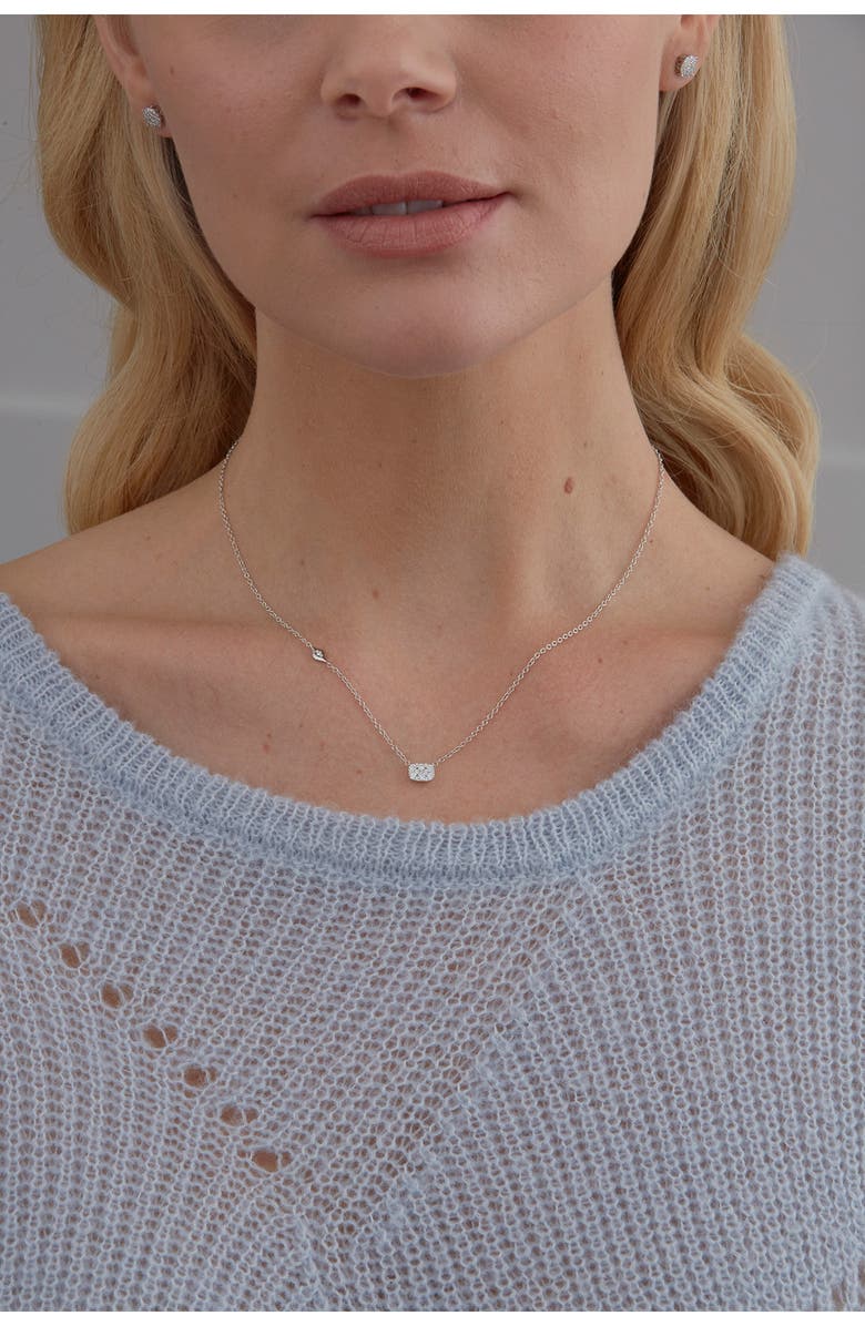 Sara Weinstock Reverie Pavé Diamond Pendant Necklace, Alternate, color, 