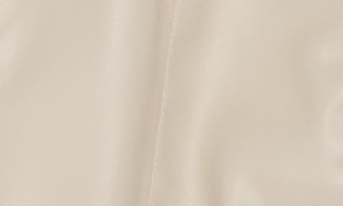 Dkny Faux Leather Moto Jacket In Neutral