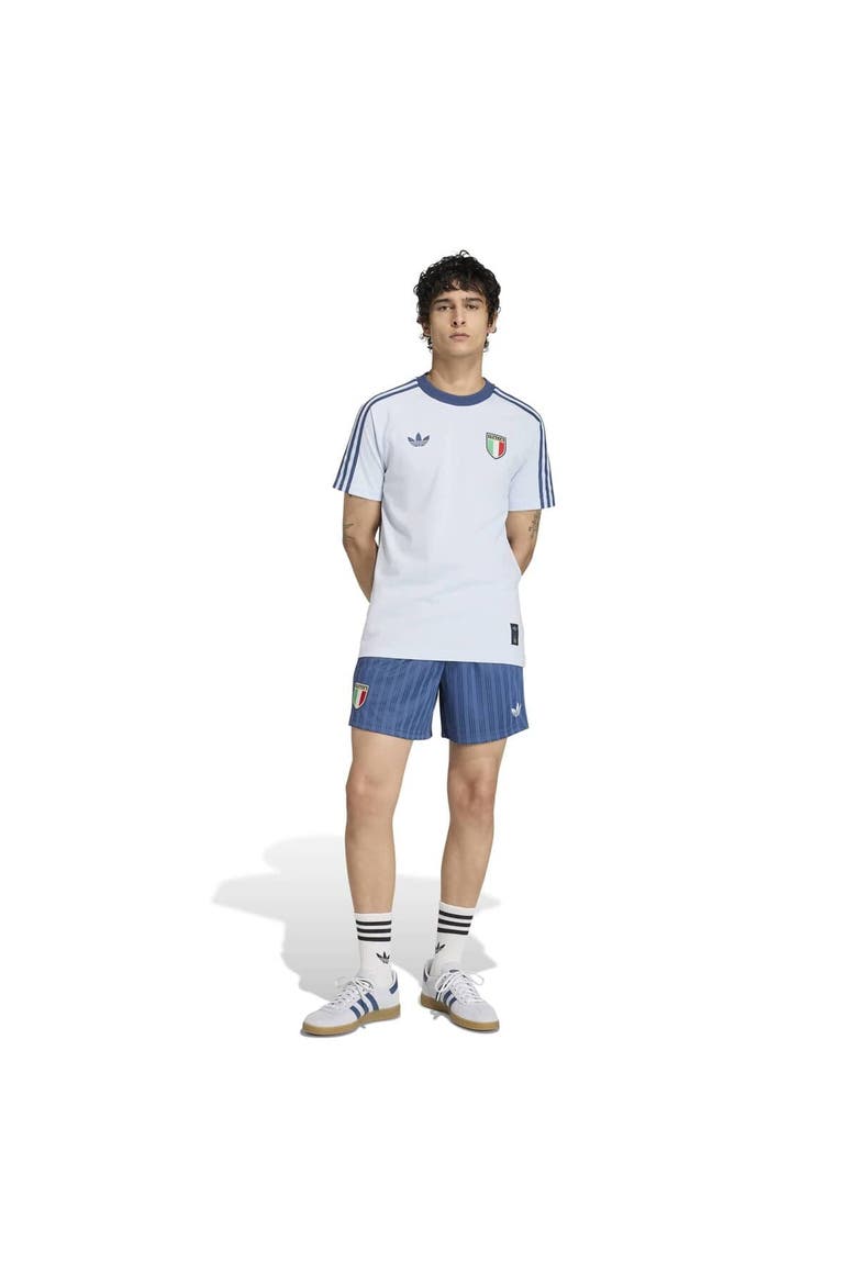Men's adidas Blue Italy National Team Originals Shorts, Alternate, color, Blue