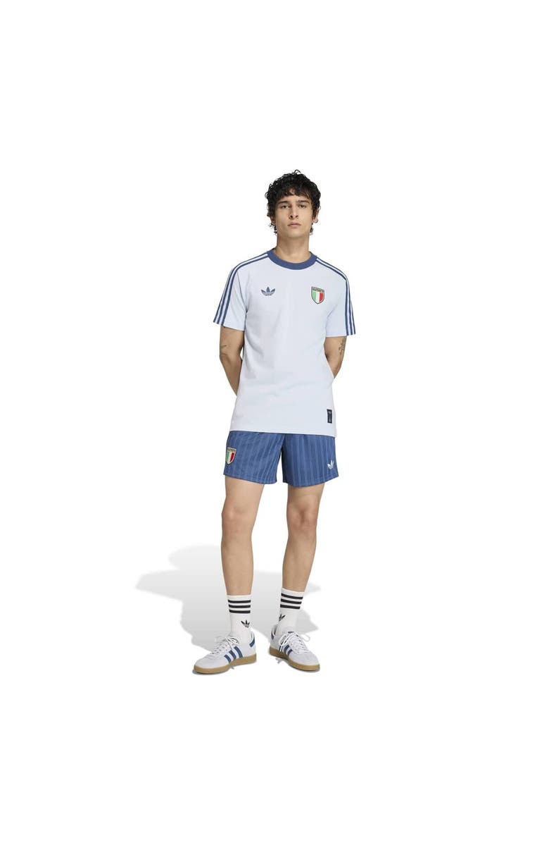 adidas Men's adidas Blue Italy National Team Originals Shorts, Alternate, color, Blue