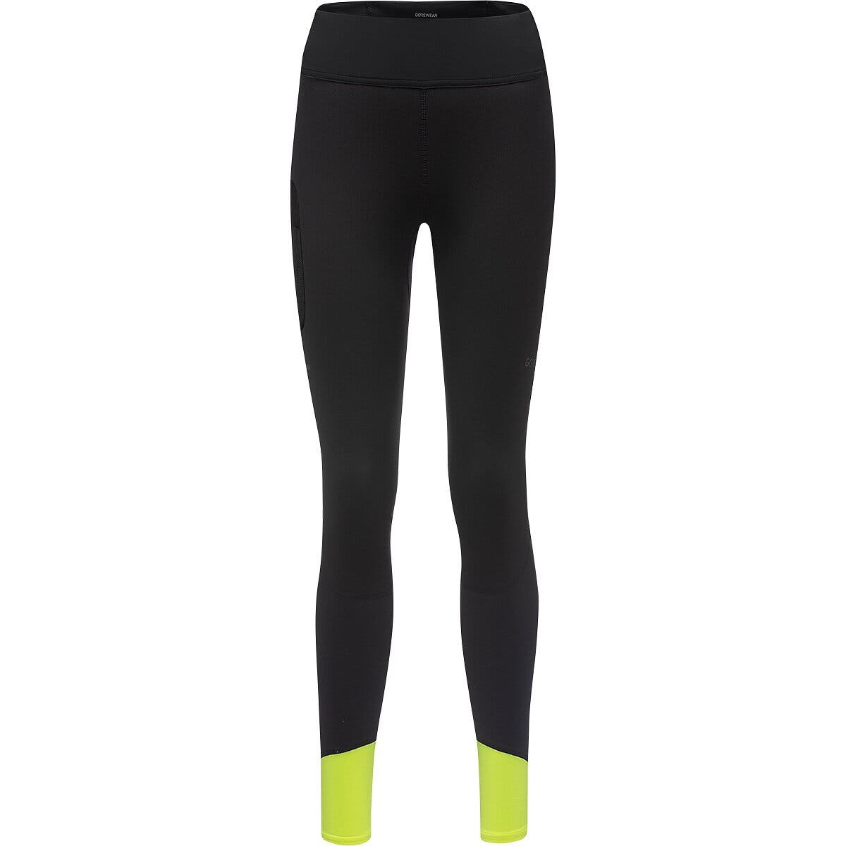 selected Black/Neon Yellow